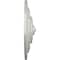 Ekena Millwork Classic Ceiling Medallion (Fits Canopies up to 4 1/8"), Hand-Painted Flash Blue, 13 1/4"OD x 1/2"P CM13CLFBS - alternate 2